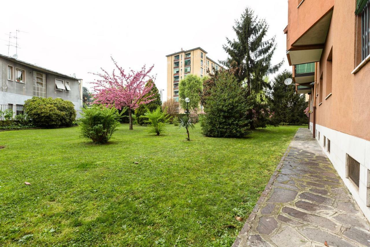 Renewed Balcony Flat With Green Garden Milano Ngoại thất bức ảnh